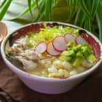 pozole blanco de puerco