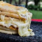 Pupusas de queso