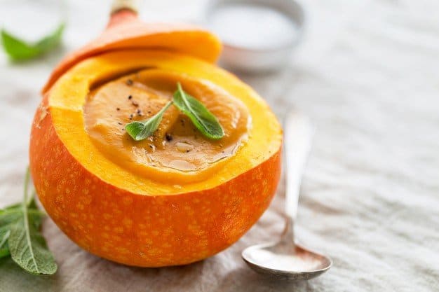 pure de calabaza