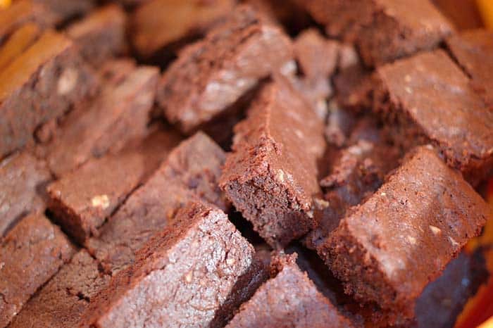 receta brownie de chocolate