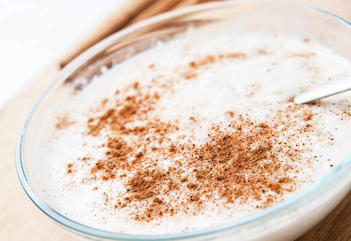 receta de arroz con leche postre facil