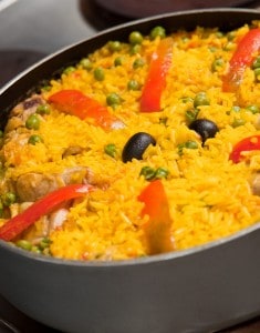 receta de arroz con pollo