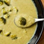 receta de crema de brocoli