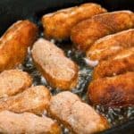 receta de croquetas de pollo