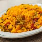 receta de paella mixta