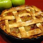 receta de pie de manzana