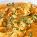 receta de pollo al curry