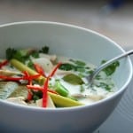 receta de sopa tailandesa tom kha gai