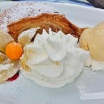 receta de strudel de manzana