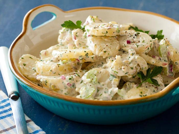 receta ensalada de patata