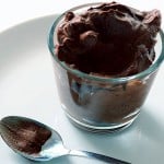 receta paleo mousse de chocolate