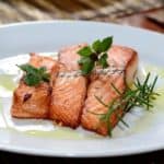 receta salmon a la plancha