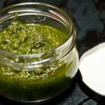 receta salsa pesto italiana