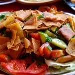 receta saludable ensalada fattoush