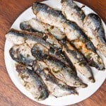 receta de sardinas al horno