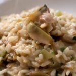 Risotto de alcachofa