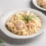 Risotto de bacalao