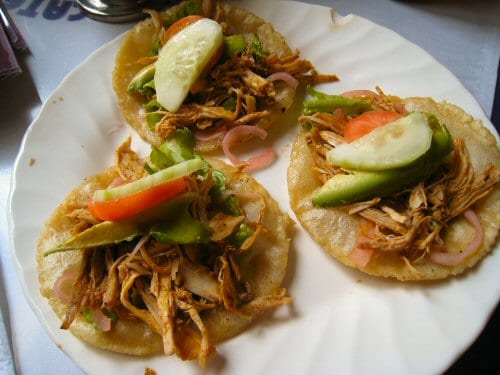 receta de salbutes de yucatan