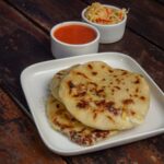 pupusas de frijoles