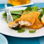 Pescado empanizado en Airfryer