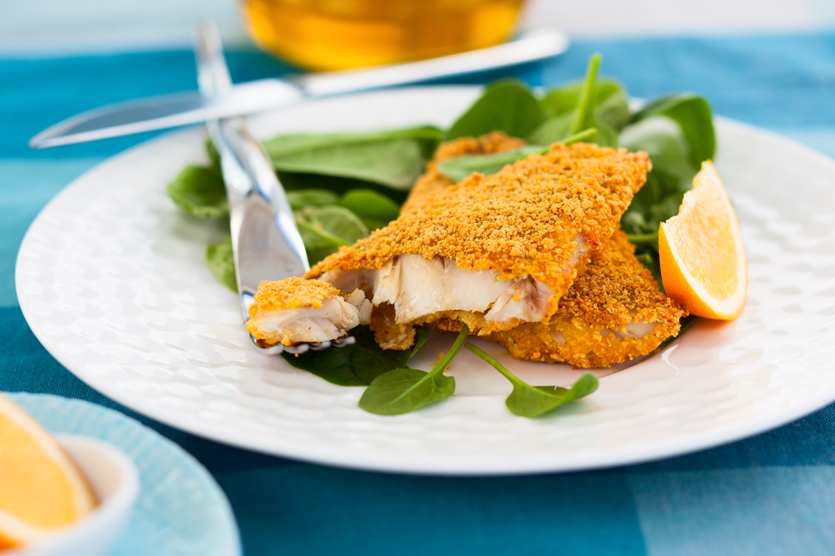 Pescado empanizado en Airfryer