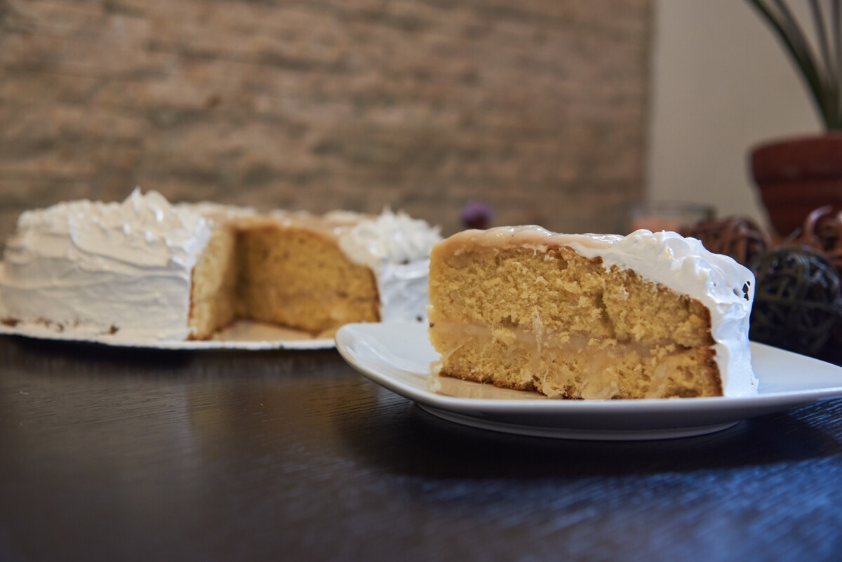 torta guanábana venezolana