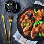 Costillas de Cerdo al Horno con Salsa de Ciruelas