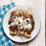 enchiladas suizas de chipotle