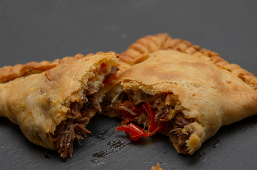 empanada de atún en airfryer