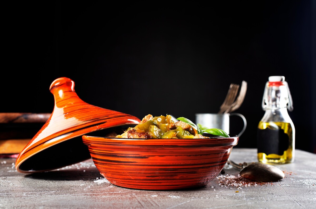 tajine de verduras