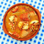 Sopa marinera de Ecuador