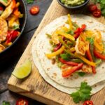 fajitas de vegetales