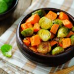 Batata con verduras