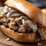 sandwich philly cheesesteak