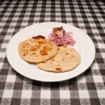 pupusas de pollo