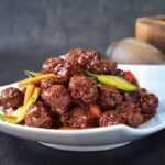 albóndigas de carne agridulce