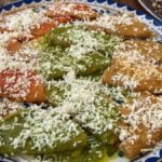 enchiladas huastecas