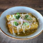 enchiladas de espinacas