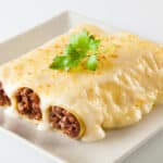 Canelones de carne