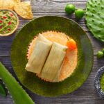 tamales de nopales