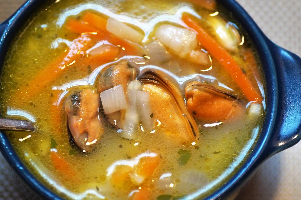 sopa de marisco