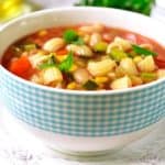 sopa minestrone