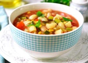 sopa minestrone