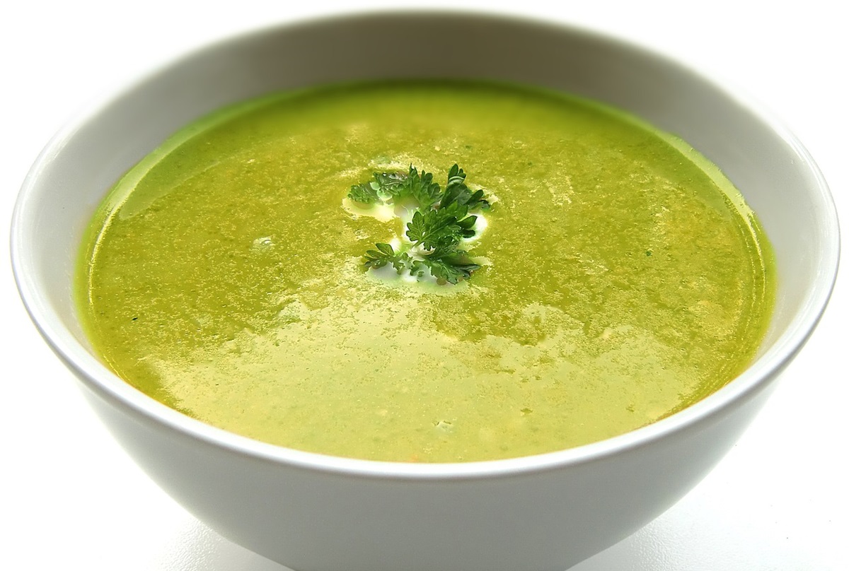 sopa verde