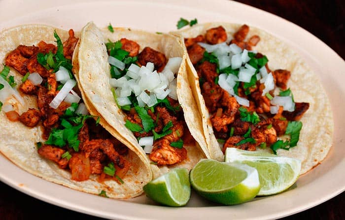 tacos al pastor receta