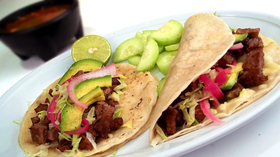 tacos de cabeza mexicanos