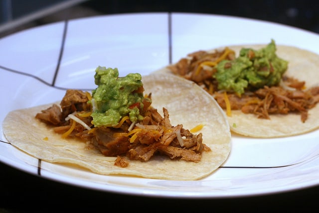 receta de tacos de chilorio