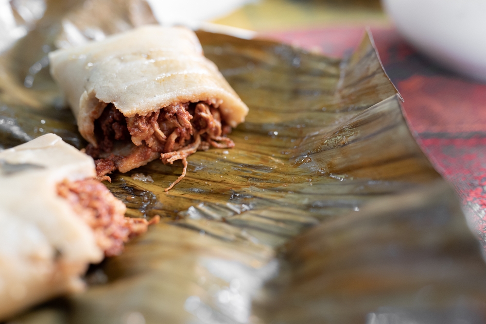 tamales de birria