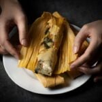 Tamales de Champiñones