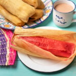 tamales de fresa